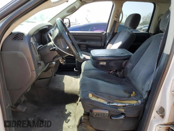 2003 Dodge 2500 ST with VIN 3D7KA28D43G716589, listed as a Copart auction lot 55493645 with 358,961 mi miles and Clean Title. Bid and sale history available at carsss.com. Image 7.