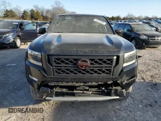 2022 Nissan Frontier Pro-4X with VIN 1N6ED1EK7NN605778, listed as a Copart auction lot 43533205 with 49,132 mi miles and Salvage title. Bid and sale history available at DreamBid. Image 5.