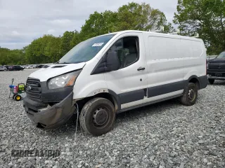 2016 Ford Transit Cargo z VIN 1FTYR1ZM1GKA62977, wystawiony jako Copart lot #57054015 z przebiegiem 62 670 mil mil oraz Szkoda całkowita • Salvage title. Historia ofert i sprzedaży dostępna na DreamBid. Obrazek 1.