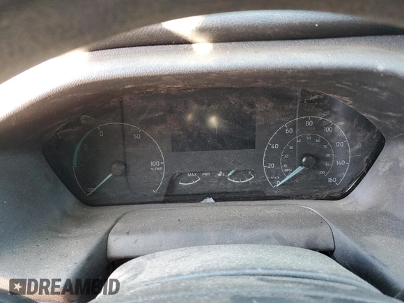2023 Ford Transit with VIN 1FTBW1XK3PKA24215, listed as a Copart auction lot 44217375 with Not Provided miles and Clean Title. Bid and sale history available at DreamBid. Image 9.