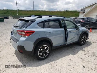 2020 Subaru Crosstrek Premium with VIN JF2GTAPC9L8274428, listed as a Copart auction lot 63878565 with 23,262 mi miles and Salvage title. Bid and sale history available at DreamBid. Image 3.