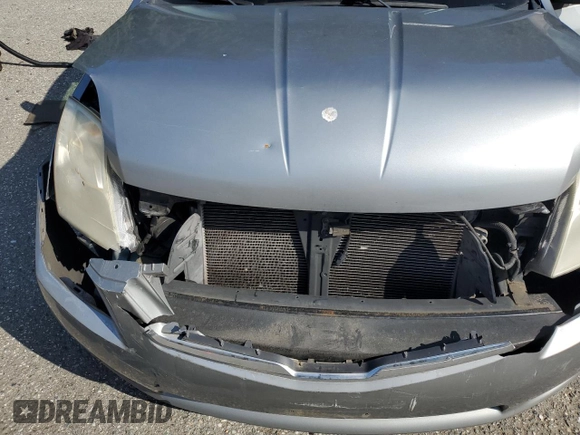 2010 Nissan Sentra S with VIN 3N1AB6AP2AL695652, listed as a Copart auction lot 53316735 with 97,411 mi miles and Salvage Title. Bid and sale history available at carsss.com. Image 13.
