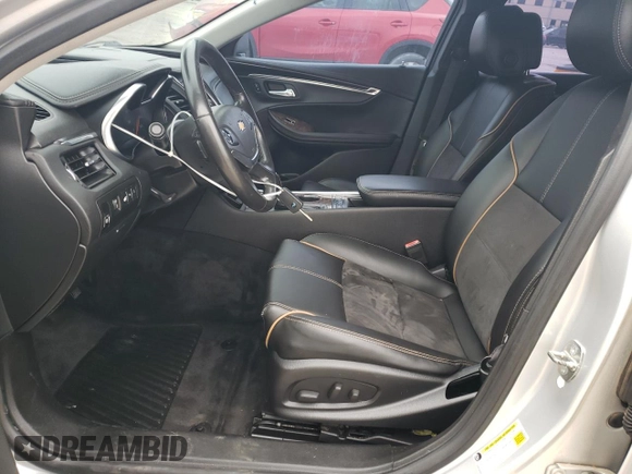 2014 Chevrolet Impala LT with VIN 1G1115SL5EU146263, listed as a Copart auction lot 51222155 with Not Provided miles and Salvage Title. Bid and sale history available at DreamBid. Image 7.
