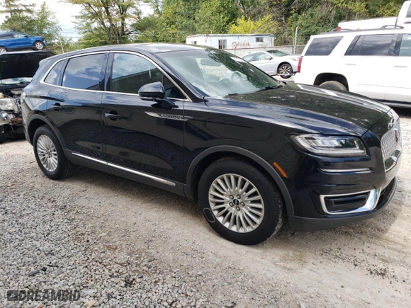 2019 Lincoln Nautilus Standard with VIN 2LMPJ8J92KBL62825, listed as a Copart auction lot 69769524 with 86,894 mi miles and Salvage Title. Bid and sale history available at carsss.com. Image 4.