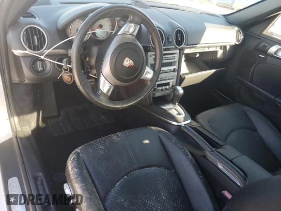2007 Porsche Boxster S z VIN WP0CB29837U730970, wystawiony jako Copart lot #77829184 z przebiegiem Nie podano mil oraz Szkoda całkowita • Salvage title. Historia ofert i sprzedaży dostępna na DreamBid. Obrazek 8.