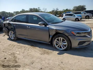 2021 Volkswagen Passat 2.0T S with VIN 1VWAA7A36MC005496, listed as a Copart auction lot 46418085 with 30,880 mi miles and Non Repairable. Bid and sale history available at carsss.com. Image 4.