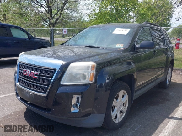2015 GMC Terrain SLT with VIN 2GKFLXEK5F6126959, listed as a IAAI auction lot 42144398 with 180,784 mi miles and . Bid and sale history available at carsss.com. Image 2.