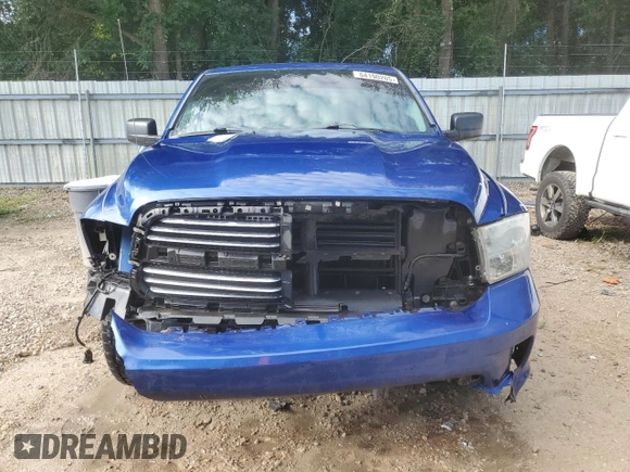 2014 Ram 1500 Express with VIN 1C6RR6FT6ES243364, listed as a Copart auction lot 64190265 with 214,257 mi miles and Salvage title. Bid and sale history available at DreamBid. Image 5.