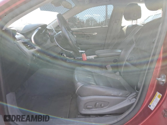 2014 Chevrolet Impala LTZ with VIN 2G1155S34E9217972, listed as a Copart auction lot 49826005 with 171,774 mi miles and Salvage Title. Bid and sale history available at DreamBid. Image 7.