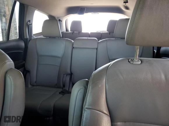 2016 Honda Pilot EX-L with VIN 5FNYF5H74GB002619, listed as a Copart auction lot 55761195 with 182,407 mi miles and Salvage title. Bid and sale history available at DreamBid. Image 10.
