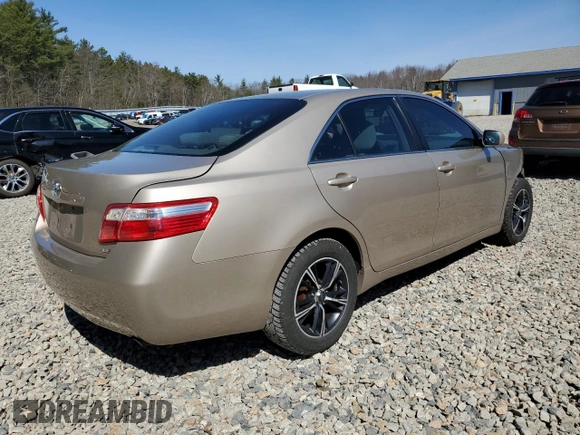 2009 Toyota Camry with VIN 4T1BE46K39U813893, listed as a Copart auction lot 53608825 with 209,225 mi miles and Salvage Title. Bid and sale history available at DreamBid. Image 3.