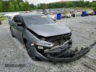2020 Nissan Maxima SV with VIN 1N4AA6CV6LC366176, listed as a Copart auction lot 54240915 with 138,070 mi miles and Salvage title. Bid and sale history available at DreamBid. Image 13.