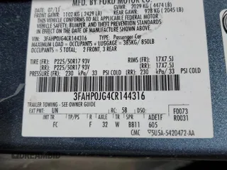 2012 Ford Fusion SEL with VIN 3FAHP0JG4CR144316, listed as a Copart auction lot 46071915 with 163,072 mi miles and Non Repairable. Bid and sale history available at carsss.com. Image 12.
