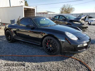 2005 Porsche Boxster S с VIN WP0CB29865U732015, выставлен на аукционе Copart как лот 42557885 с пробегом 15 886 миль миль и Списание • Salvage title. История ставок и продаж доступна на DreamBid. Изображение 4.