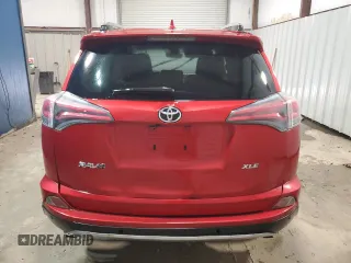 2017 Toyota RAV4 XLE with VIN JTMWFREV4HJ136803, listed as a Copart auction lot 51260585 with 177,136 mi miles and Clean Title. Bid and sale history available at carsss.com. Image 6.