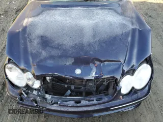 2005 Mercedes-Benz CLK-Class AMG with VIN WDBTK76G65T044125, listed as a Copart auction lot 42347925 with 92,226 mi miles and Salvage Title. Bid and sale history available at carsss.com. Image 11.