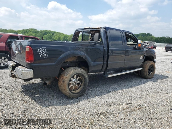 2015 Ford F-350 Platinum with VIN 1FT8W3BT1FEA38732, listed as a Copart auction lot 55020975 with Not Provided miles and Salvage Title. Bid and sale history available at DreamBid. Image 3.