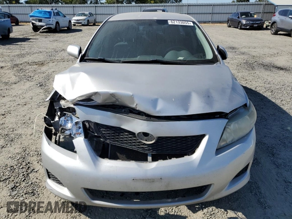2010 Toyota Corolla with VIN 1NXBU4EE1AZ262415, listed as a Copart auction lot 62133055 with Not provided miles and Clean title. Bid and sale history available at DreamBid. Image 5.