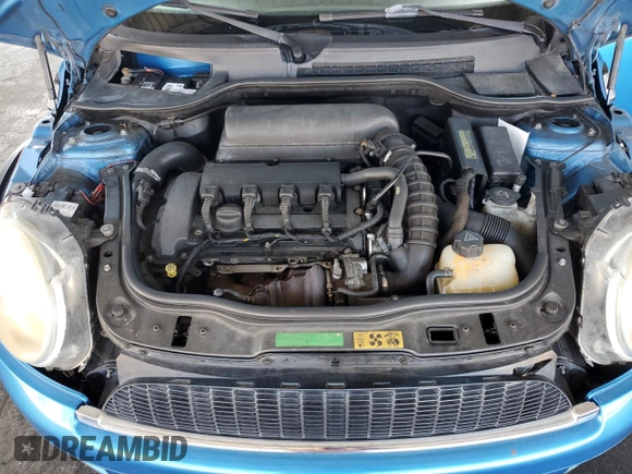 2007 MINI Hardtop S z VIN WMWMF73587TL91078, wystawiony jako Copart lot #65798545 z przebiegiem 118 513 mil mil oraz Czysty tytuł • Clean title. Historia ofert i sprzedaży dostępna na DreamBid. Obrazek 11.