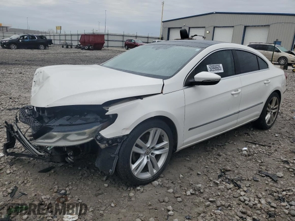 2013 Volkswagen CC Lux с VIN WVWRN7AN5DE513054, выставлен на аукционе Copart как лот 50998605 с пробегом 107 106 миль миль и Списание • Salvage title. История ставок и продаж доступна на DreamBid. Изображение 1.