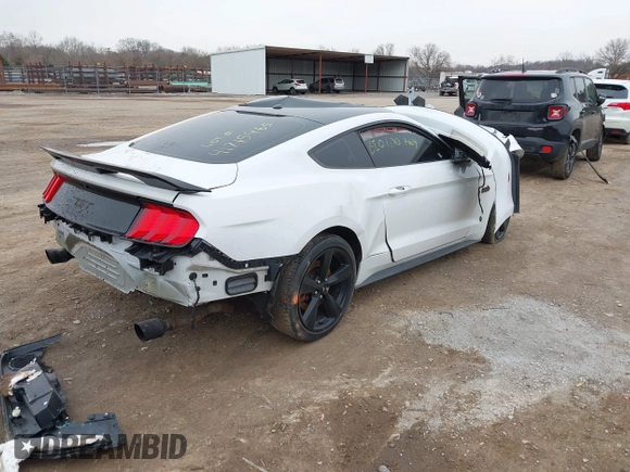 2017 Ford Mustang GT with VIN 1FA6P8CF6H5278068, listed as a IAAI auction lot 41715465 with Not Provided miles and . Bid and sale history available at DreamBid. Image 4.