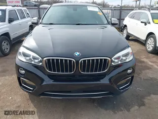 2015 BMW X6 xDrive35i with VIN 5UXKU2C56F0F95429, listed as a IAAI auction lot 41754635 with 79,503 mi miles. Bid and sale history available at carsss.com. Image 12.