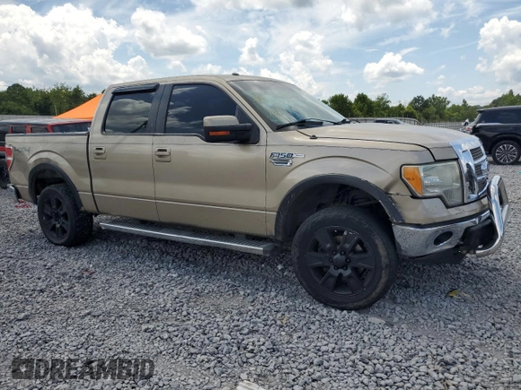 2011 Ford F-150 XL with VIN 1FTFW1EF5BFA04024, listed as a Copart auction lot 64267205 with 211,116 mi miles and Salvage title. Bid and sale history available at DreamBid. Image 4.