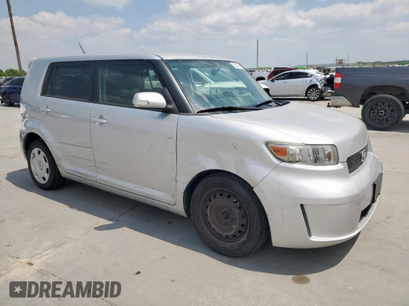 2009 Scion xB with VIN JTLKE50E891076659, listed as a Copart auction lot 53437065 with 153,703 mi miles and Salvage Title. Bid and sale history available at carsss.com. Image 4.