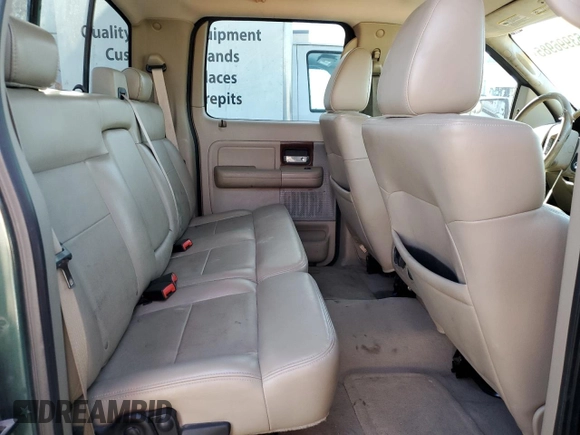 2007 Ford F-150 XLT with VIN 1FTPW12567KC89153, listed as a Copart auction lot 63996985 with 335,469 mi miles and Clean title. Bid and sale history available at DreamBid. Image 10.