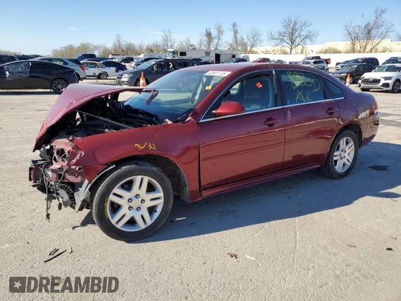 2011 Chevrolet Impala LT Retail with VIN 2G1WB5EK8B1174507, listed as a Copart auction lot 48901135 with Not Provided miles and Salvage Title. Bid and sale history available at DreamBid. Image 1.