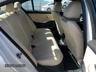 2021 BMW 3 Series 330i xDrive with VIN WBA5R7C01MFK13622, listed as a Copart auction lot 46520295 with 58,260 mi miles and Salvage title. Bid and sale history available at DreamBid. Image 10.
