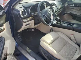 2018 Nissan Maxima Platinum with VIN 1N4AA6AP8JC382929, listed as a Copart auction lot 51987855 with 25,897 mi miles and Salvage Title. Bid and sale history available at DreamBid. Image 7.