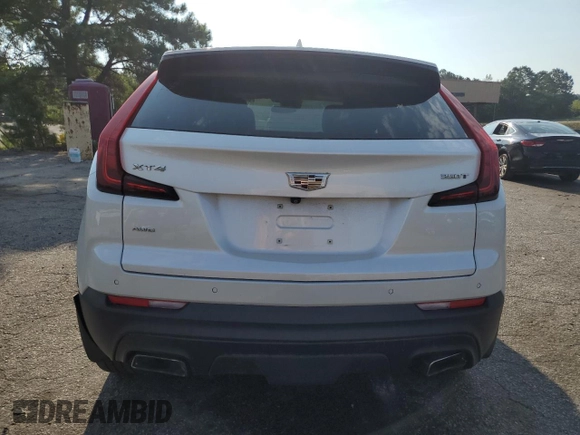 2020 Cadillac XT4 AWD Luxury with VIN 1GYFZBR42LF133016, listed as a Copart auction lot 63481425 with 68,782 mi miles and Clean title. Bid and sale history available at DreamBid. Image 6.