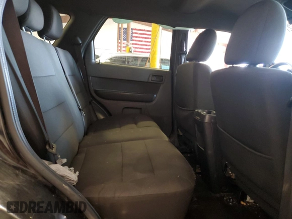 2012 Ford Escape XLT with VIN 1FMCU9D71CKC27621, listed as a Copart auction lot 62741115 with 128,254 mi miles and Salvage title. Bid and sale history available at DreamBid. Image 11.