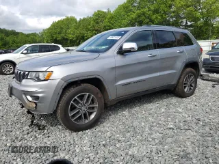 2018 Jeep Grand Cherokee Limited z VIN 1C4RJFBG9JC280339, wystawiony jako Copart lot #58921525 z przebiegiem 96 198 mil mil oraz Szkoda całkowita • Salvage title. Historia ofert i sprzedaży dostępna na DreamBid. Obrazek 1.
