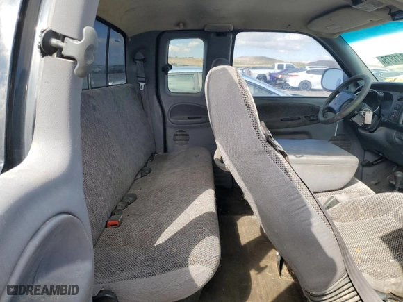 1999 Dodge Ram 1500 with VIN 1B7HF13Z6XJ505997, listed as a Copart auction lot 49841275 with 100,000 mi miles and Clean Title. Bid and sale history available at carsss.com. Image 10.