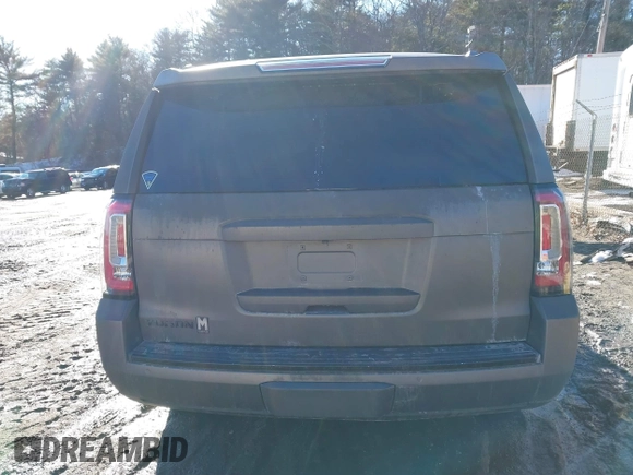 2015 GMC Yukon Denali with VIN 1GKS2CKJ8FR283296, listed as a IAAI auction lot 41568839 with 1 mi miles. Bid and sale history available at carsss.com. Image 17.