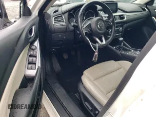 2017 Mazda 6 Touring with VIN JM1GL1V59H1152834, listed as a Copart auction lot 56025164 with 40,876 mi miles and Salvage Title. Bid and sale history available at carsss.com. Image 8.
