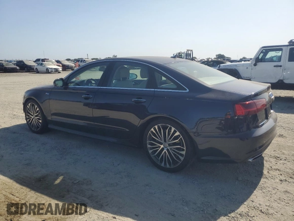 2018 Audi A6 z VIN WAUH3AFC6JN056365, wystawiony jako Copart lot #59405385 z przebiegiem 53 061 mil mil oraz Szkoda całkowita • Salvage title. Historia ofert i sprzedaży dostępna na DreamBid. Obrazek 2.