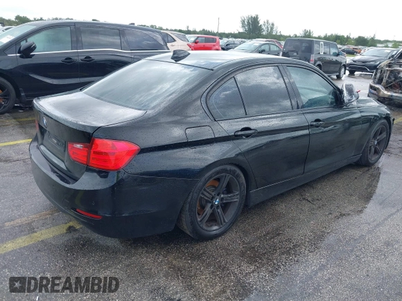 2015 BMW 3 Series 320i with VIN WBA3B1G50FNT07370, listed as a IAAI auction lot 39681712 with 145,234 mi miles and . Bid and sale history available at DreamBid. Image 4.