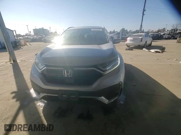 2020 Honda CR-V Touring with VIN 7FARW1H95LE009818, listed as a Copart auction lot 46294505 with 89,999 mi miles and Salvage Title. Bid and sale history available at carsss.com. Image 12.