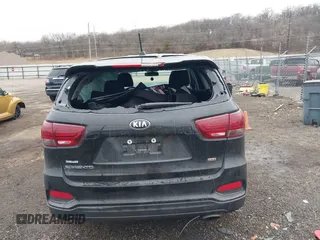 2019 Kia Sorento LX with VIN 5XYPG4A35KG491026, listed as a IAAI auction lot 41453463 with 129,709 mi miles. Bid and sale history available at carsss.com. Image 16.