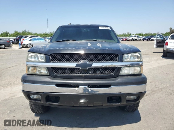 2005 Chevrolet Silverado 1500 LS with VIN 2GCEC13T851194331, listed as a Copart auction lot 50958775 with 222,592 mi miles and Salvage Title. Bid and sale history available at DreamBid. Image 5.
