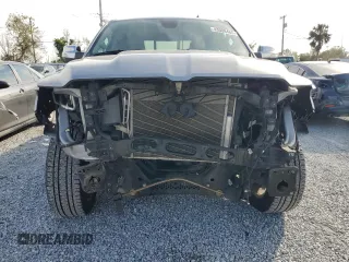 2020 Ram 1500 Laramie with VIN 1C6SRFDTXLN165641, listed as a Copart auction lot 43008465 with 67,166 mi miles and Non Repairable. Bid and sale history available at carsss.com. Image 5.