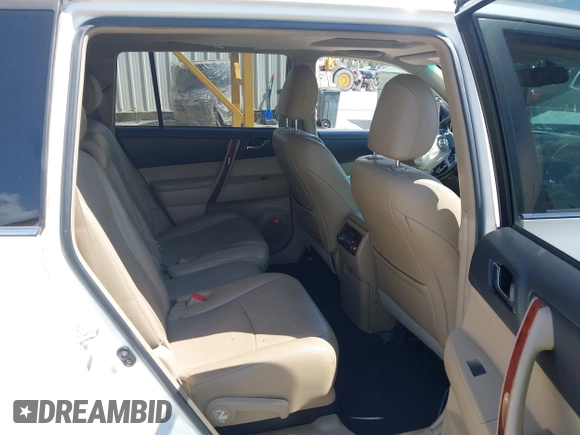 2012 Toyota Highlander Limited with VIN 5TDDK3EH7CS142066, listed as a IAAI auction lot 42573030 with 169,372 mi miles and . Bid and sale history available at DreamBid. Image 8.