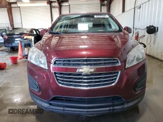 2016 Chevrolet Trax LS z VIN 3GNCJNSB5GL257875, wystawiony jako Copart lot #49535085 z przebiegiem 125 556 mil mil oraz Szkoda całkowita • Salvage title. Historia ofert i sprzedaży dostępna na DreamBid. Obrazek 5.