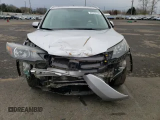 2013 Honda CR-V EX-L with VIN 2HKRM4H71DH686787, listed as a Copart auction lot 45423715 with 70,737 mi miles and Salvage Title. Bid and sale history available at carsss.com. Image 5.