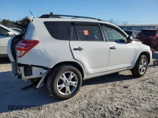 2012 Toyota RAV4 with VIN JTMBF4DV2CD044535, listed as a Copart auction lot 87885865 with Not provided miles and Salvage title. Bid and sale history available at DreamBid. Image 3.