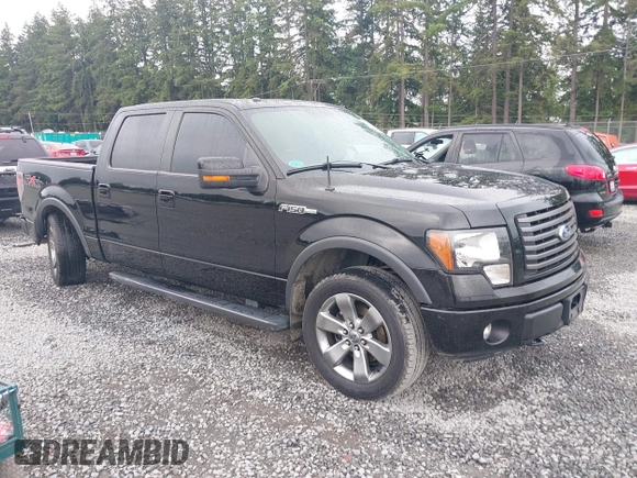 2011 Ford F-150 XL with VIN 1FTFW1EF9BFC74129, listed as a IAAI auction lot 42416612 with 109,940 mi miles and . Bid and sale history available at DreamBid. Image 1.