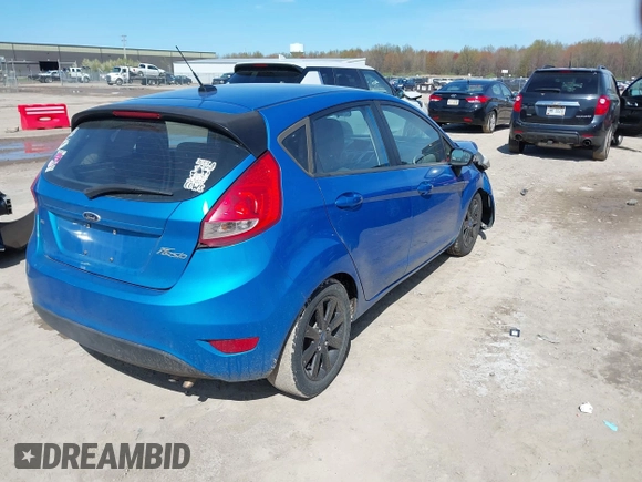 2013 Ford Fiesta SE with VIN 3FADP4EJ9DM158657, listed as a IAAI auction lot 42102761 with 170,845 mi miles and . Bid and sale history available at DreamBid. Image 4.